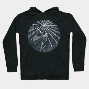 The Wizard's Flame Hoodie